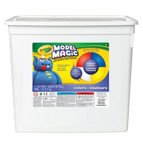 Crayola Modelling Clay 907gm Assorted Pack 4