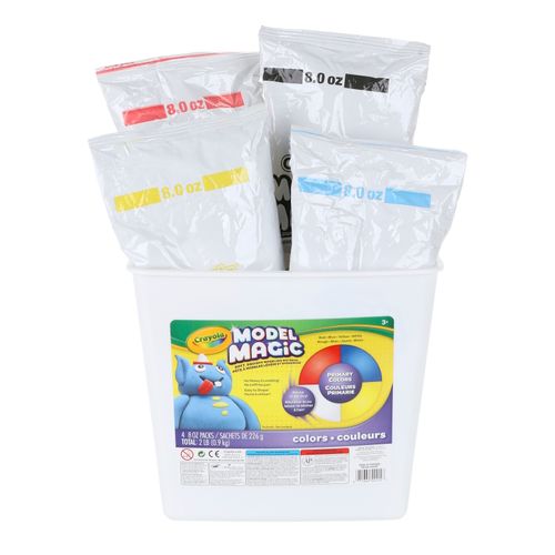 Crayola Modelling Clay 907gm Assorted Pack 4