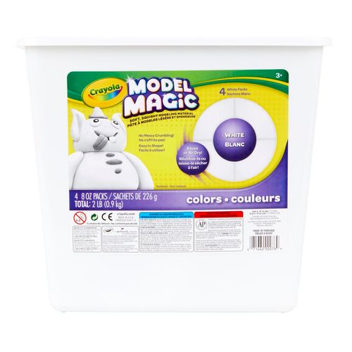 Crayola Modelling Clay 907gm White