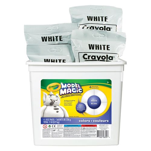 Crayola Modelling Clay 907gm White