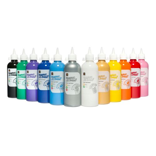 EC Fabric & Craft Paint 500mL Orange