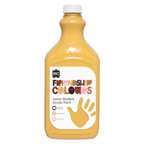 EC Friendship Colour Paint 2L Sand