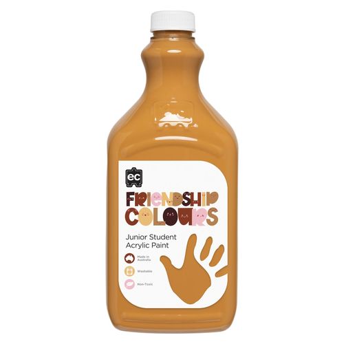 EC Friendship Colour Paint 2L Honey