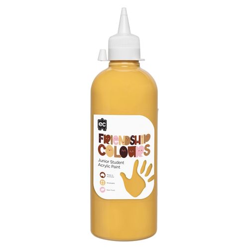 EC Friendship Colour Paint 500ml Sand