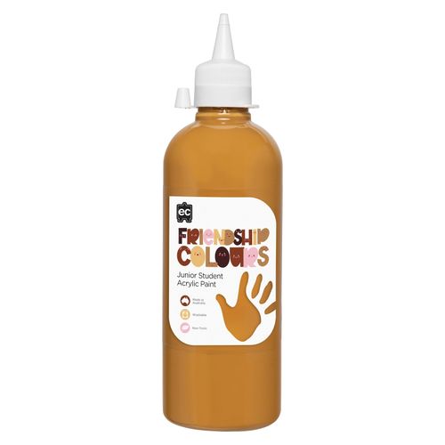 EC Friendship Colour Paint 500ml Honey