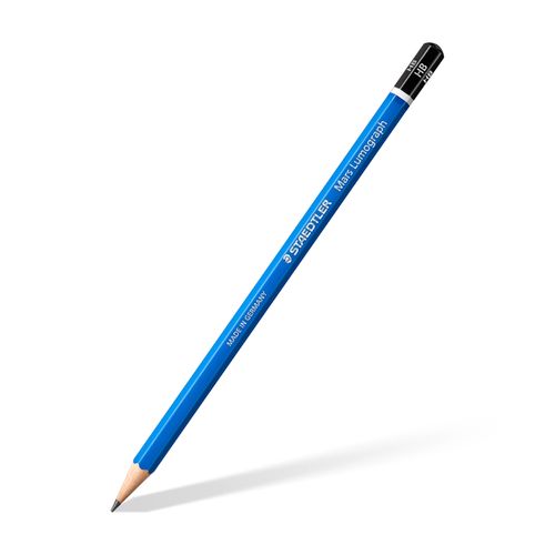 Staedtler Mars Lumograph Pencil 100 Assorted Degrees Tin 6