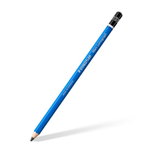 Staedtler Mars Lumograph Pencil 100 10B Box 12