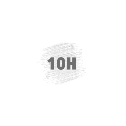 Staedtler Mars Lumograph Pencil 100 10H Box 12