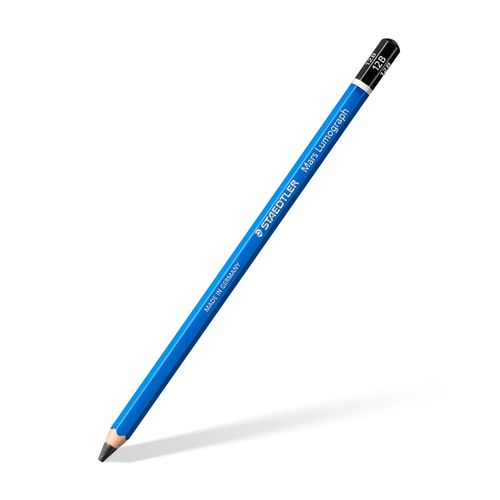 Staedtler Mars Lumograph Pencil 100 12B Box 12