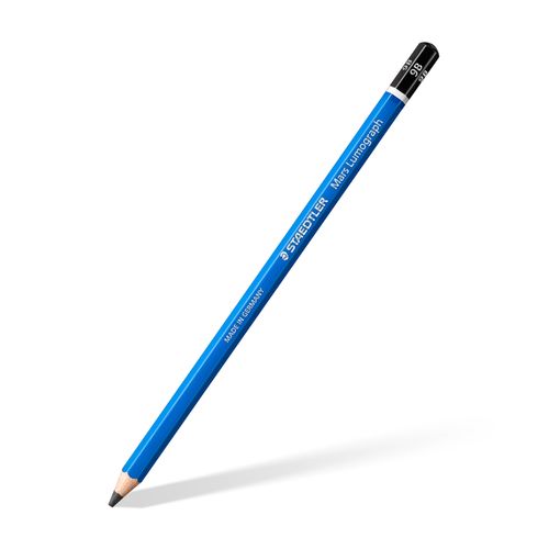 Staedtler Mars Lumograph Pencil 100 9B Box 12