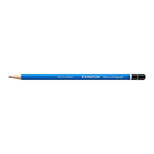 Staedtler Mars Lumograph Pencil 100 F Box 12