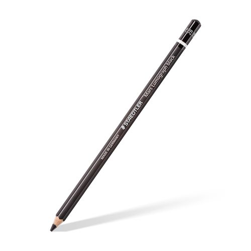 Staedtler Mars Lumgraph Pencils 100B 2B Box 12