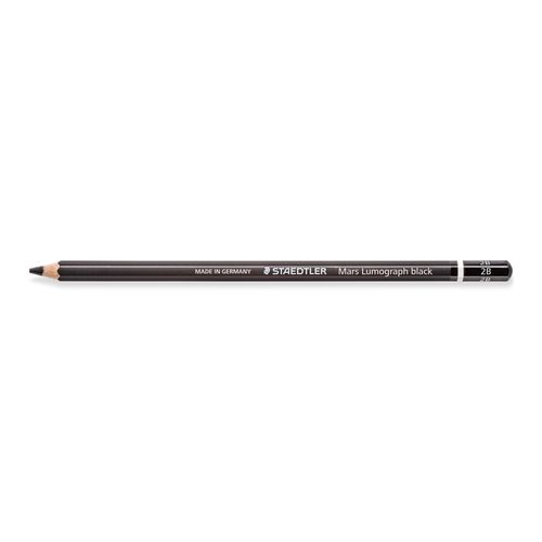 Staedtler Mars Lumgraph Pencils 100B 2B Box 12