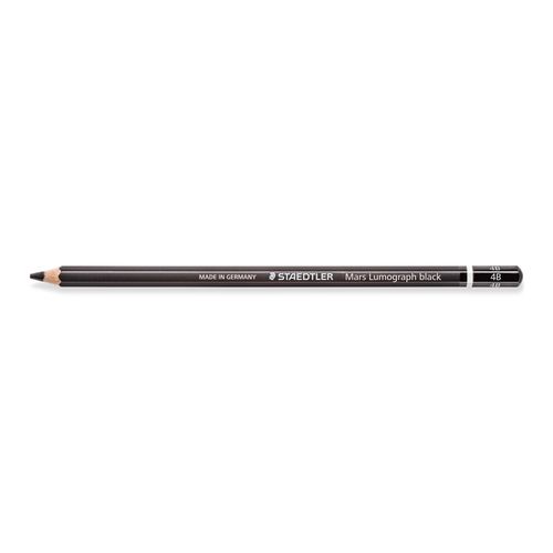 Staedtler Mars Lumgraph Pencils 100B 4B Box 12