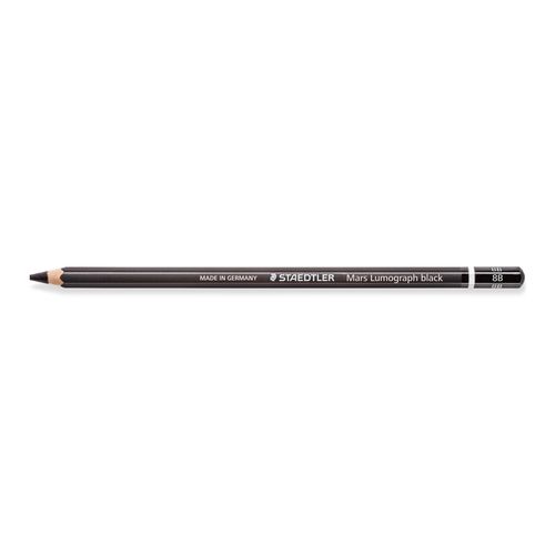 Staedtler Mars Lumgraph Pencils 100B 8B Box 12