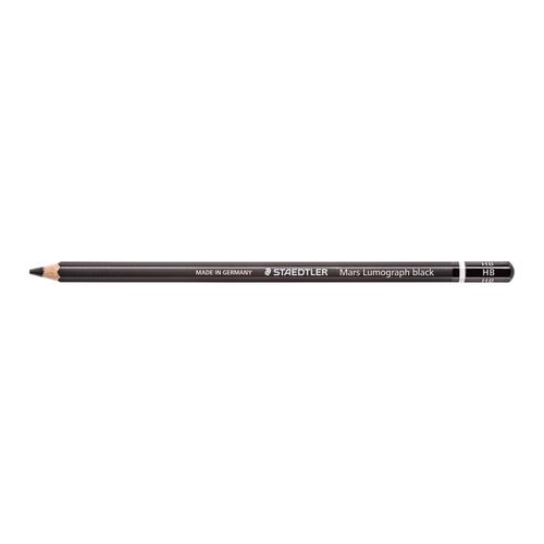 Staedtler Mars Lumgraph Pencils 100B HB Box 12