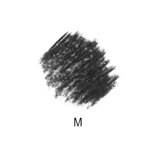 Staedtler Mars Lumograph Charcoal Pencils 100C Medium Box 12