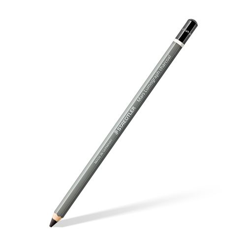 Staedtler Mars Lumograph Charcoal Pencils 100C Soft Box 12