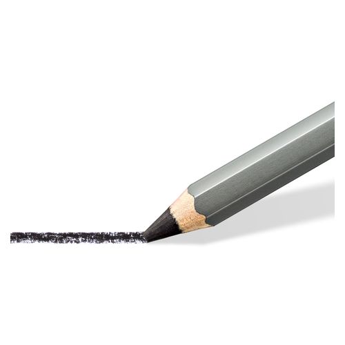 Staedtler Mars Lumograph Charcoal Pencils 100C Soft Box 12