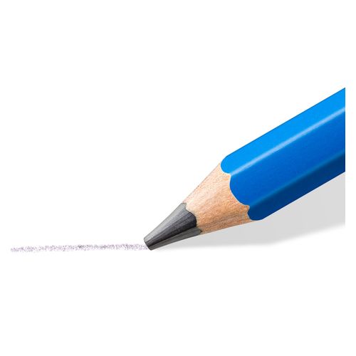 Staedtler Mars Lumograph Jumbo Pencil 100J 2B Box 6