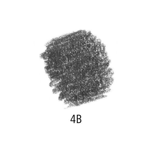 Staedtler Mars Lumograph Jumbo Pencil 100J 4B Box 6