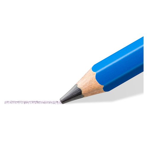 Staedtler Mars Lumograph Jumbo Pencil 100J 6B Box 6