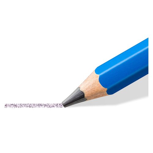 Staedtler Mars Lumograph Jumbo Pencil 100J 8B Box 6