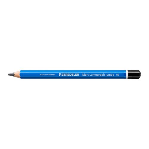 Staedtler Mars Lumograph Jumbo Pencil 100J HB Box 6