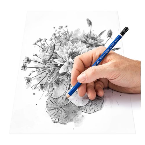 Staedtler Mars Lumograph Aquarell Pencils Assorted Set of 6