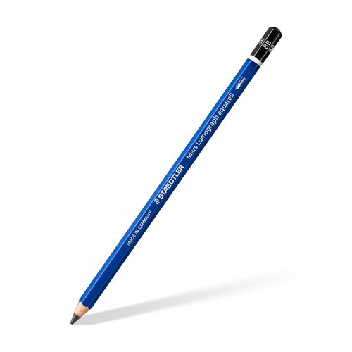 Staedtler Mars Lumograph Aquarell Pencils 8B Box 12