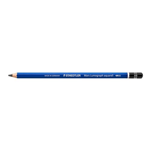 Staedtler Mars Lumograph Aquarell Pencils 8B Box 12