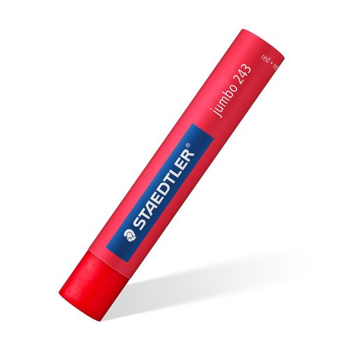 Staedtler Noris Club Jumbo Oil Pastels Assorted Colours Box 24