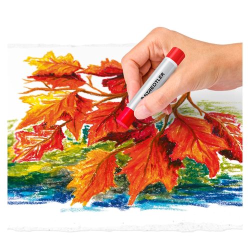 Staedtler Oil Pastels Assorted Colours Box 12