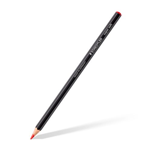 Staedtler Super Soft Coloured Pencils Assorted Box 24