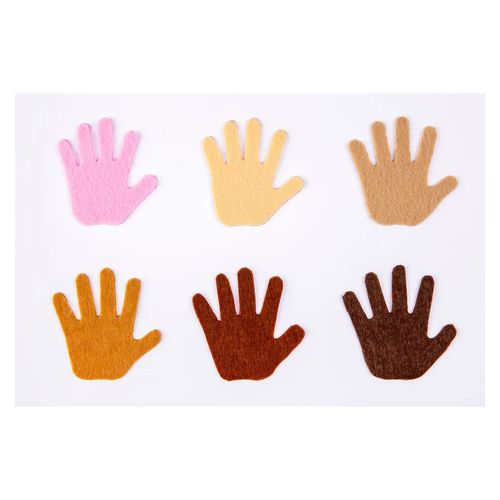 EC Friendship Colour Felt Sheets 30pcs