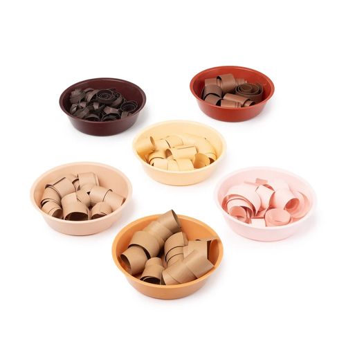 EC Friendship Colours Sorting Bowls Pack 6