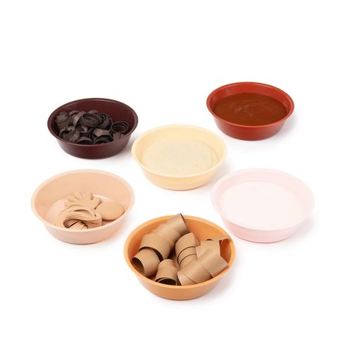 EC Friendship Colours Sorting Bowls Pack 6