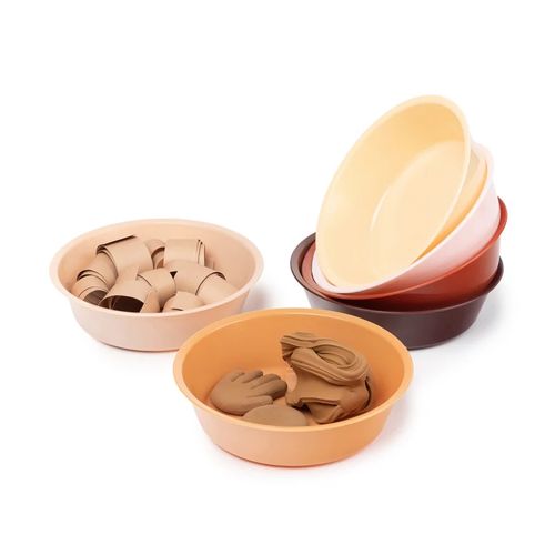 EC Friendship Colours Sorting Bowls Pack 6