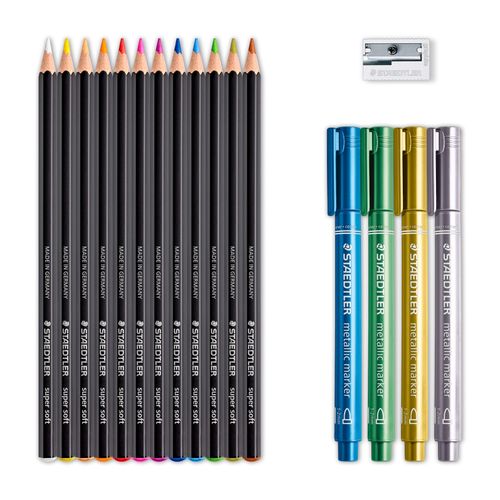 Staedtler Design Journey Black & White Set