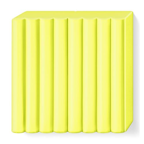 Fimo Effect Modelling Clay Neon Yellow 57gm