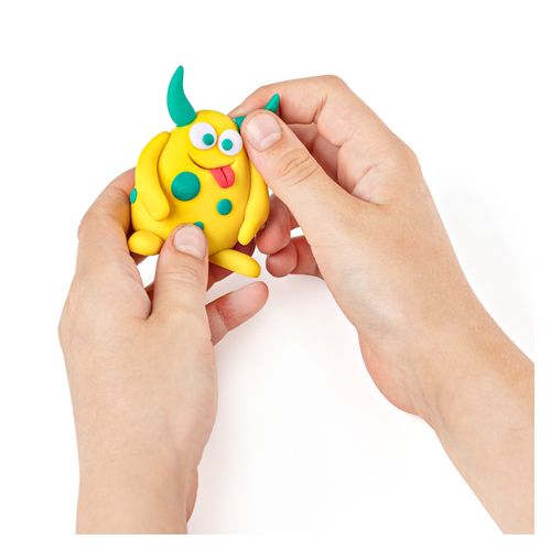 Fimo Kids Form and Play Modelling Clay Monster 4x42gm