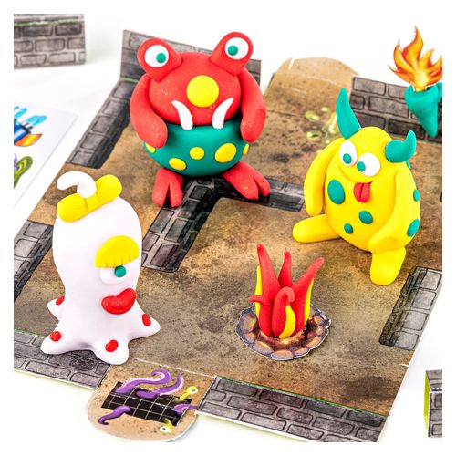 Fimo Kids Form and Play Modelling Clay Monster 4x42gm