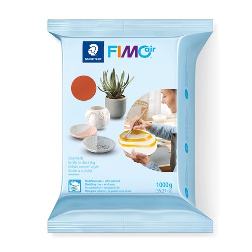 Fimo Air Basic Modelling Clay Terracotta 1kg