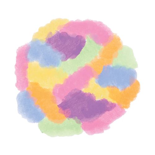 Zart Slicks Paint Sticks Pastel Pack 6