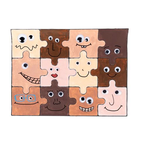 EC Paint Sticks Friendship Colours Pack 6