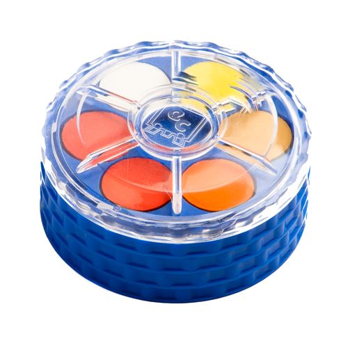 EC Stack-Twist Watercolour Paint Discs 24 Assorted Colours
