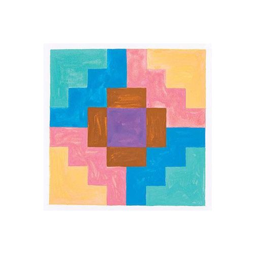 Creamy Colours Watercolours by Zart Macaron Set 6