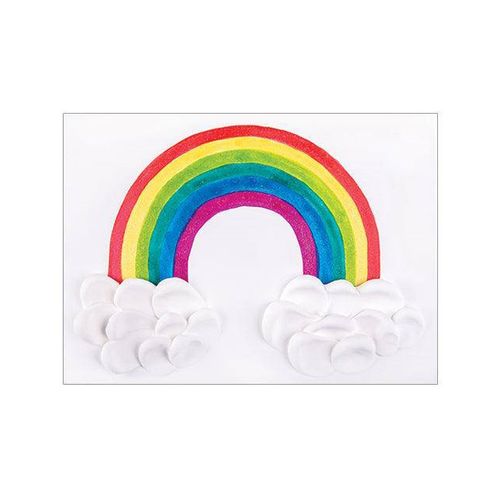 Creamy Colours Watercolour by Zart Glitter Set 6