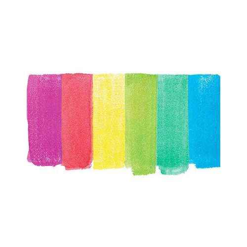 Creamy Colours Watercolour by Zart Glitter Set 6
