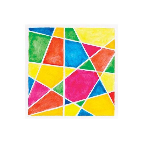 Creamy Colours Watercolour by Zart Fluorescent Set 6